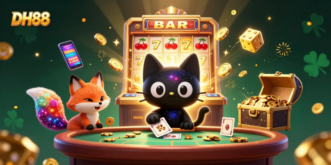 Experience thrilling gameplay at DH88 with exciting casino rewards and opportunities.