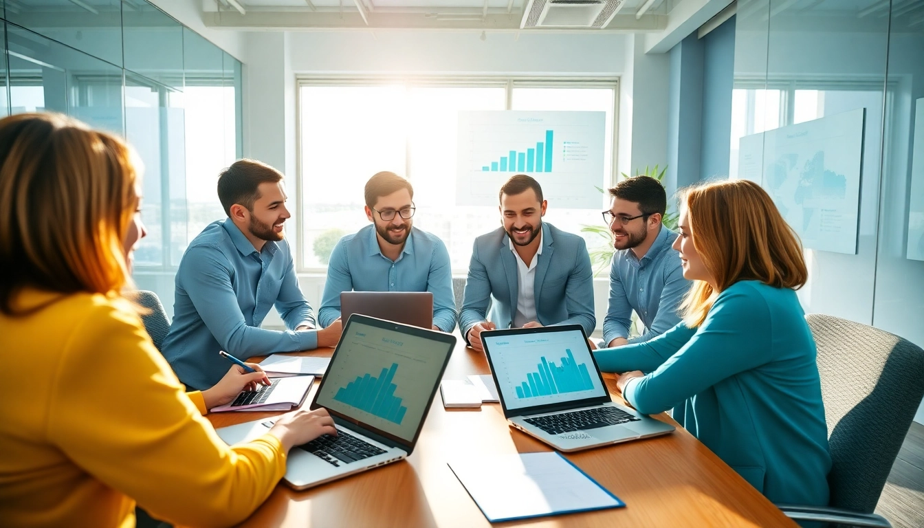 Enhancing Clearwater FL SEO strategies in a professional brainstorming session.