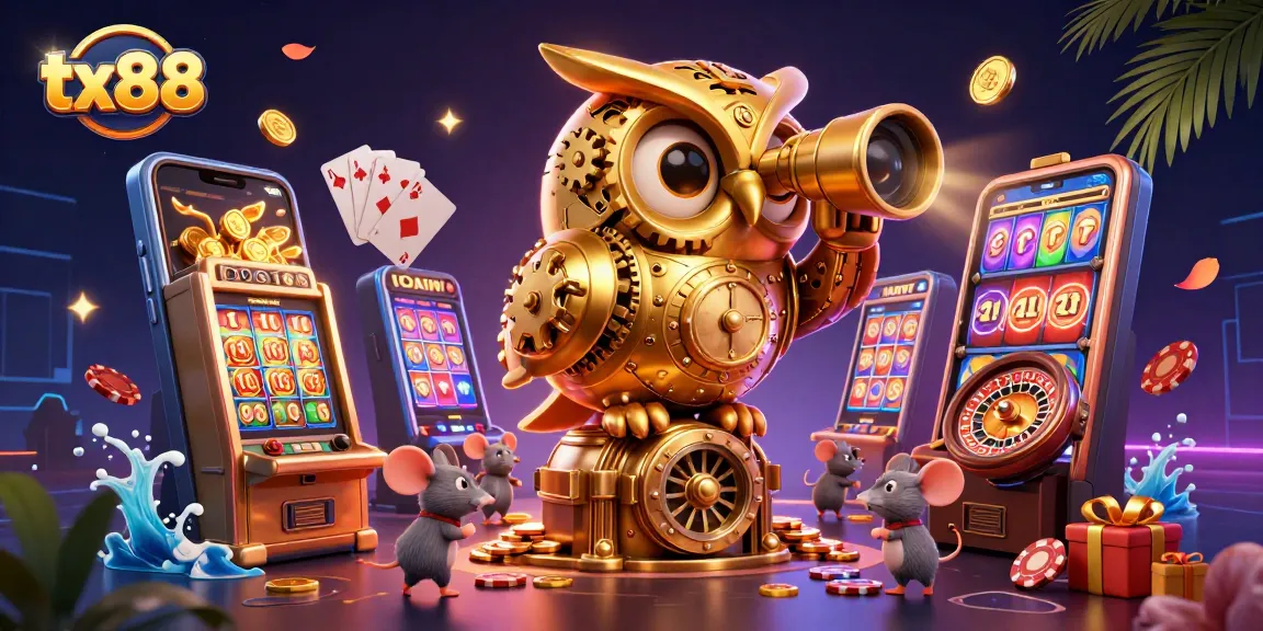 Play dynamic slot games with tx88 and enjoy a captivating casino experience full of surprises.