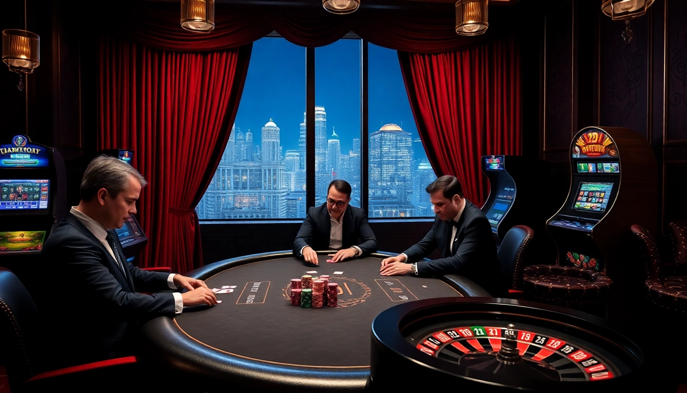 Experience the excitement of nhà cái nohu90 with elite poker gameplay and luxurious casino atmosphere.