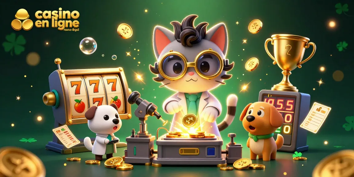 Gagnez avec des machines à sous et découvrez le casino en ligne France légal