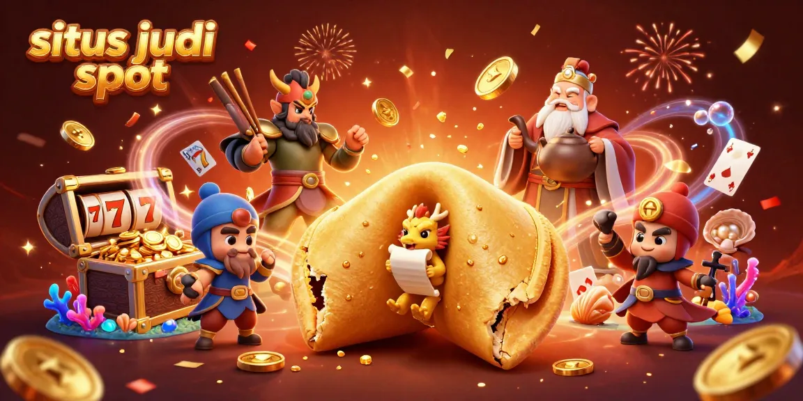 Situs judi slot artwork showcasing vibrant casino elements like slot reels and golden coins for gamblers