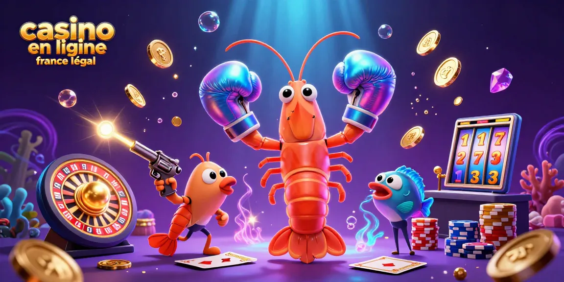 Participez à des gains avec le casino en ligne France légal et plongez dans l’univers animé des jeux.