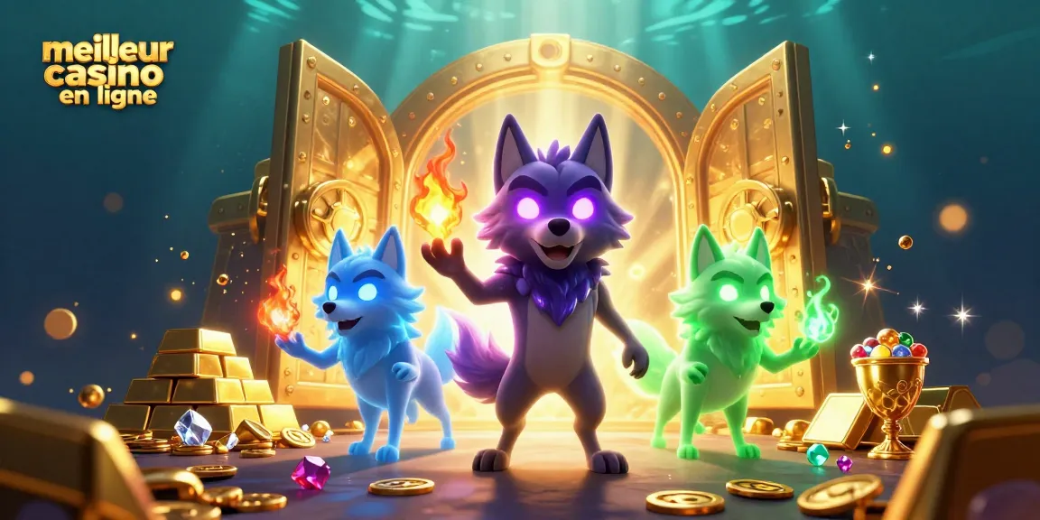 Gagnez des jackpots avec le meilleur casino en ligne dans une illustration dynamique