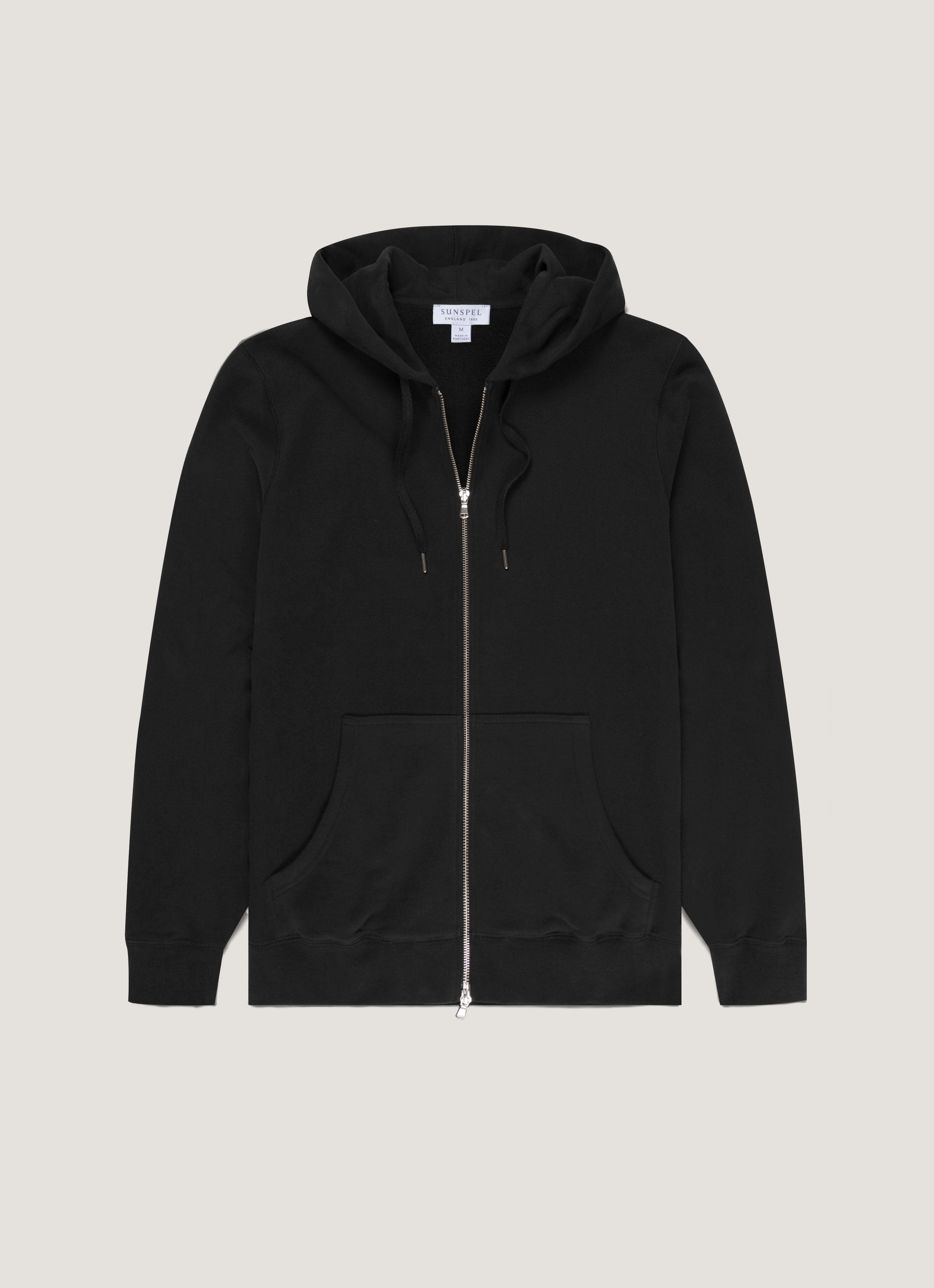 Minimalist Outfits Featuring a Black Zip Up Hoodie