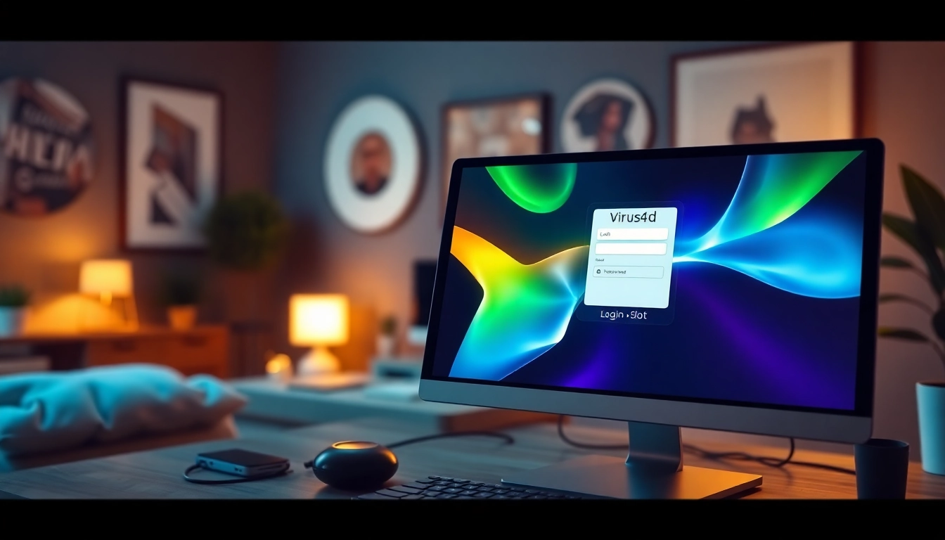 Masuk ke virus4d login slot dengan antarmuka modern di ruang kerja yang nyaman.