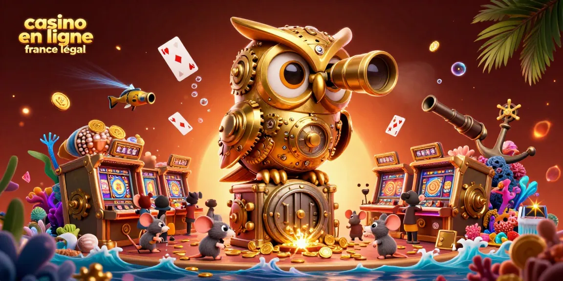 Profitez d'une expérience engageante dans un casino en ligne France légal avec des éléments ludiques.