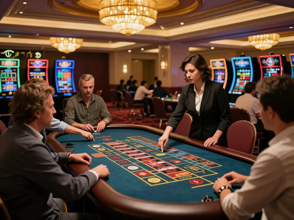 Experience the excitement at Trang chủ FIVE88 with dynamic roulette gameplay and engaged players.