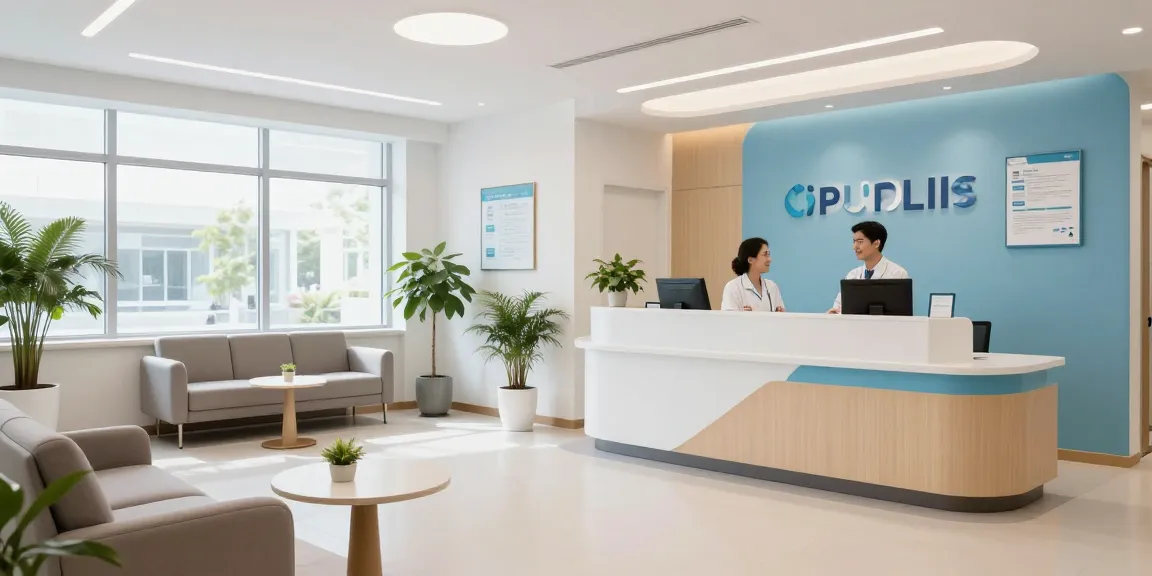 ACA open vs special enrollment insights in a modern health clinic, showcasing patient care and insurance discussions.