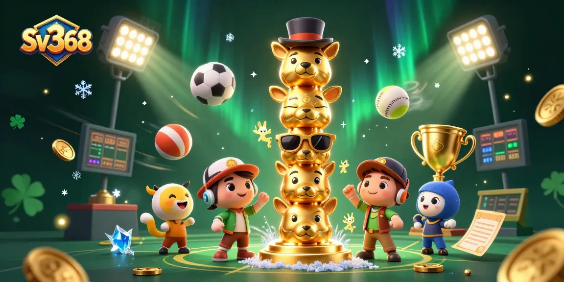 Experience thrilling gaming at Sv368 with vibrant sports elements and a magical atmosphere.