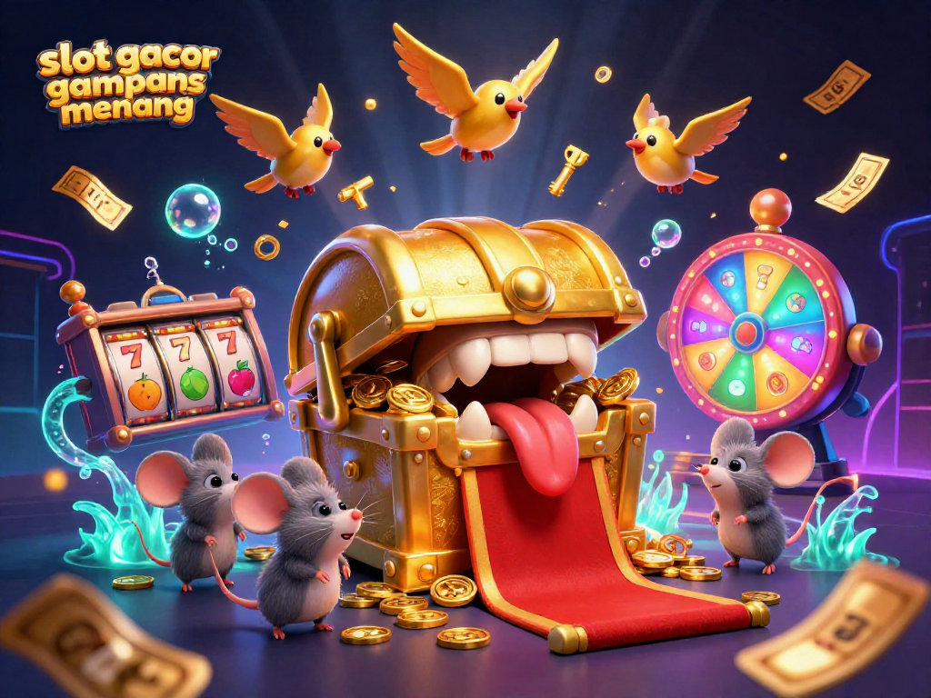 Experience vibrant slot gaming with slot gacor gampang menang showcasing colorful reels, and thrilling jackpot opportunities for players.