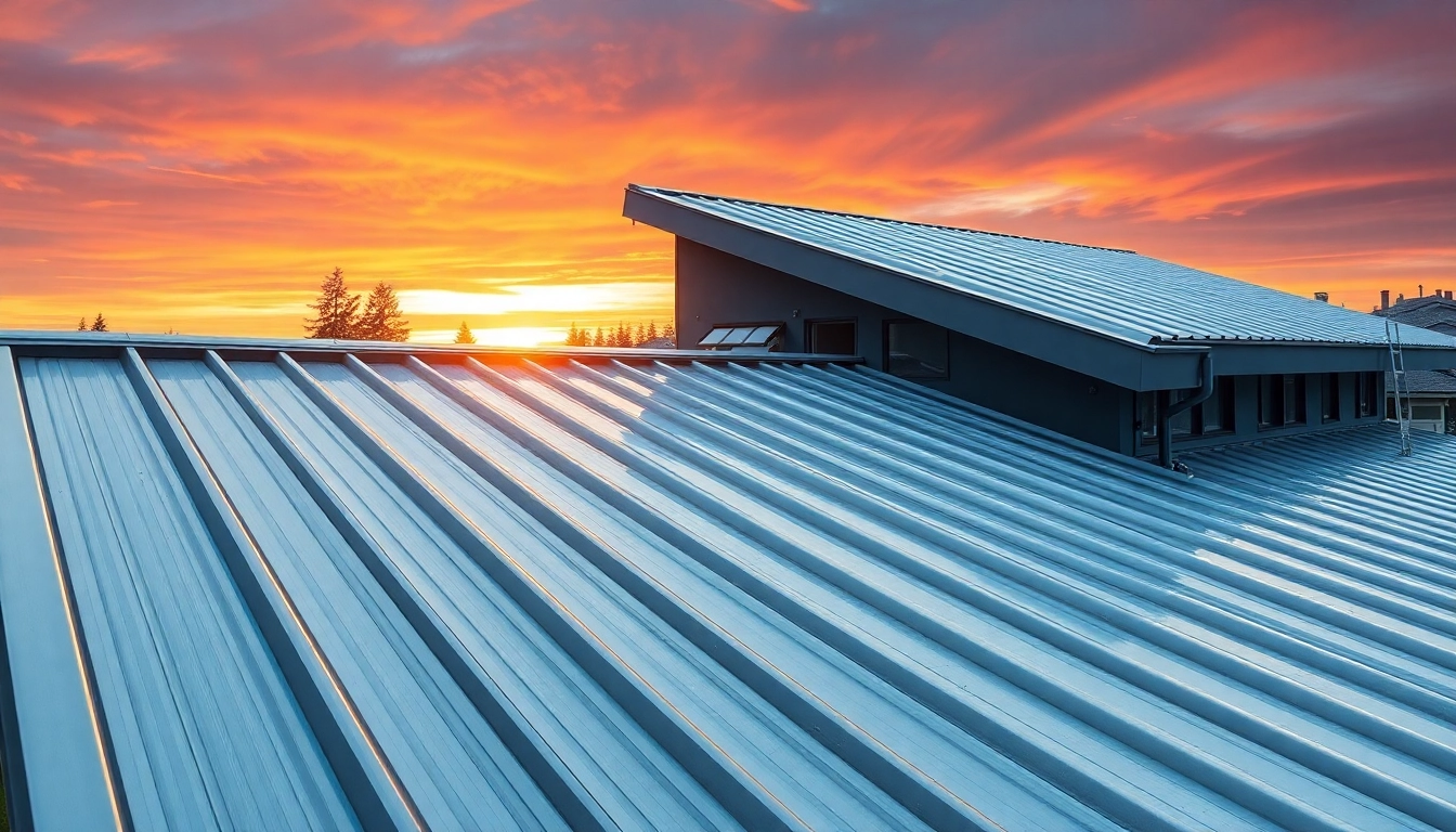 Enhance your home with durable metal roofing vancouver in a stylish residential setting.