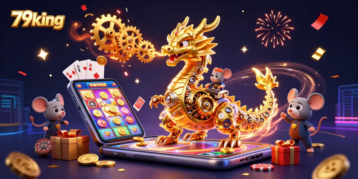 Experience thrilling gameplay action at 79king with interactive slot games and vivid casino elements.
