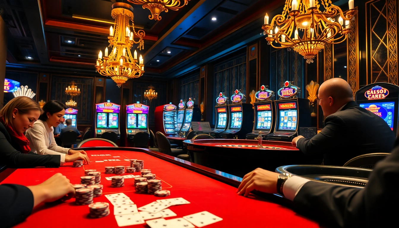 Rasakan pengalaman KIT4D Link yang mendebarkan di meja poker taruhan tinggi di kasino mewah.