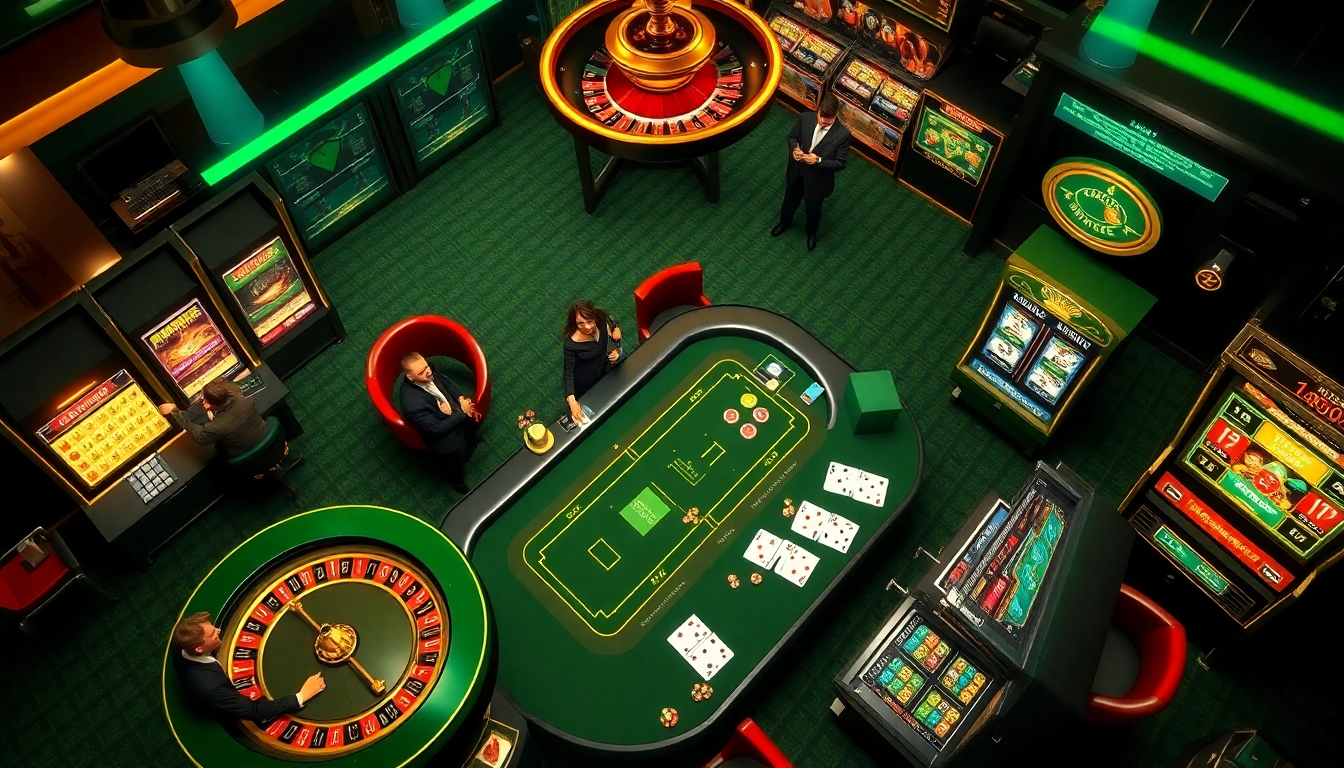 The hidden wiki highlights strategic gameplay at a luxurious casino table with excited players.