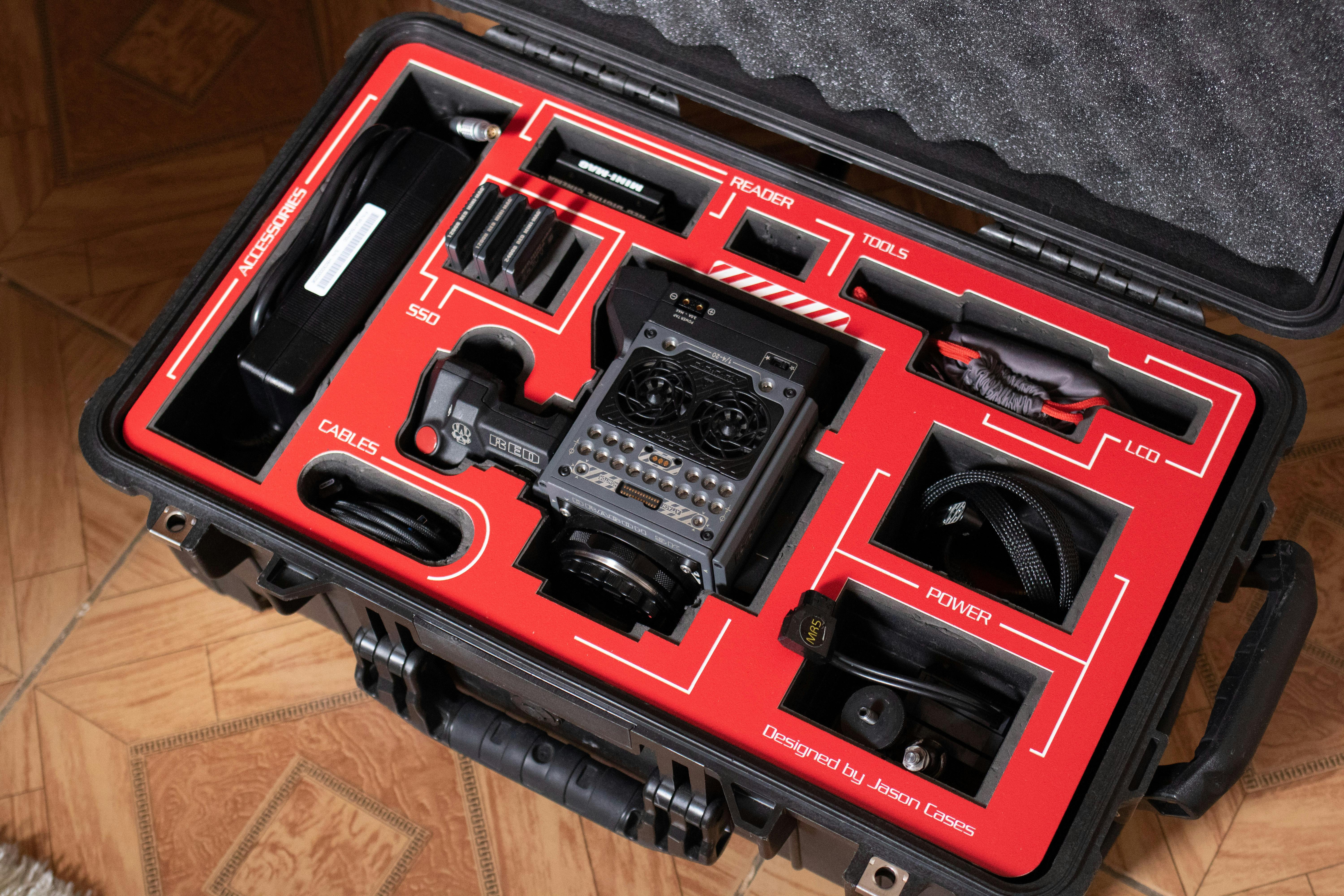 Custom Foam Inserts for Safe and Secure Storage