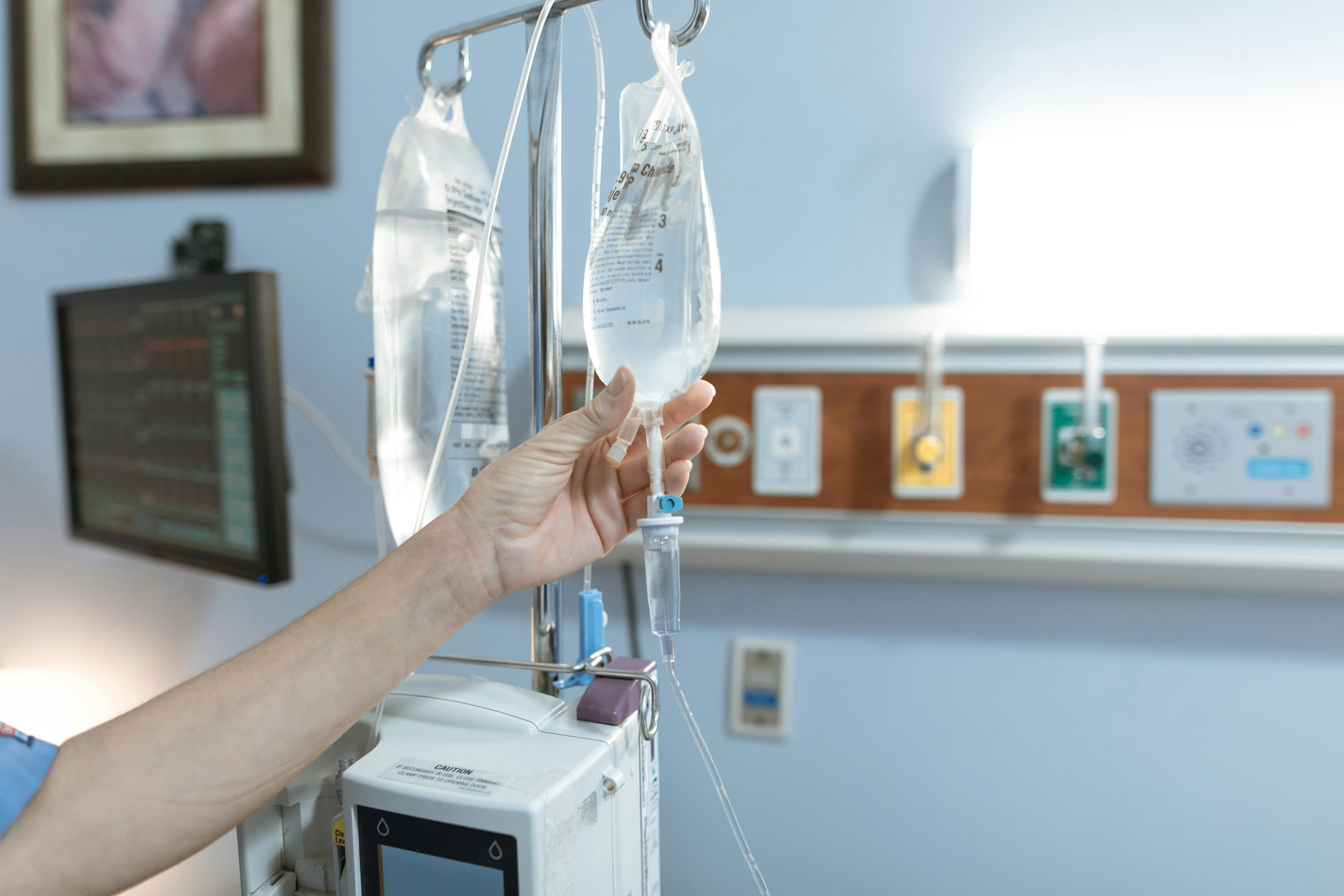 Nurse Practitioner Supervised IV Vitamin Injections in a Med Spa Setting