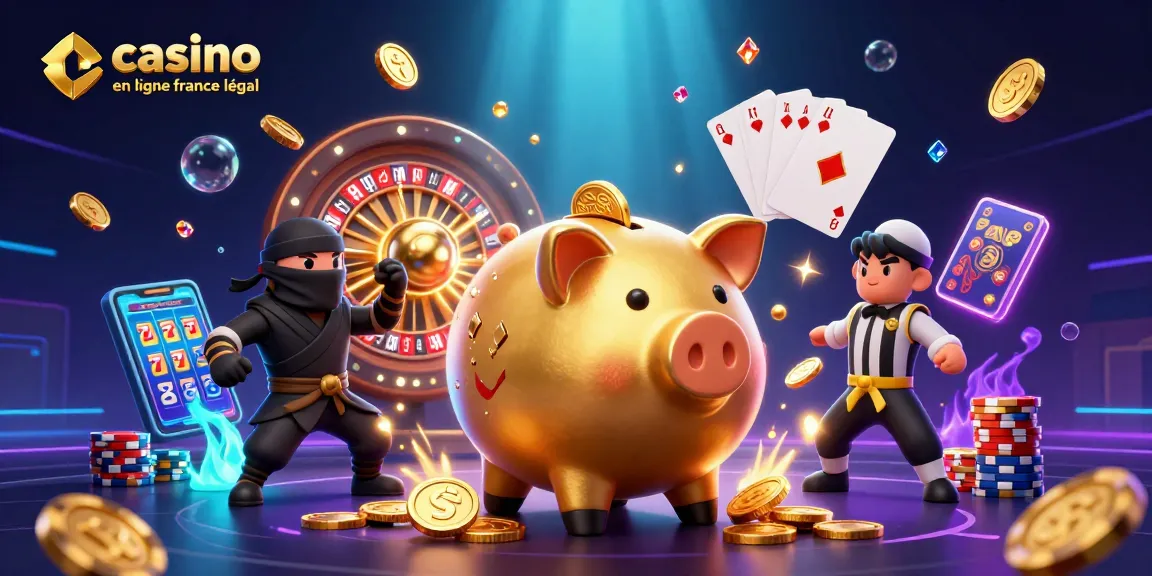 Gagnez avec le casino en ligne France légal grâce à des animations de jeux captivantes.