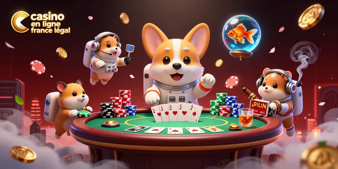 Jouer au casino en ligne légal en France avec des personnages 3D animés et des éléments de jeu captivants.