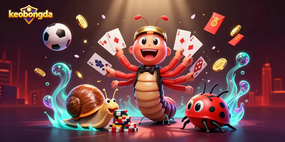 Experience keobongda with vibrant 3D illustration of thrilling sports betting action.