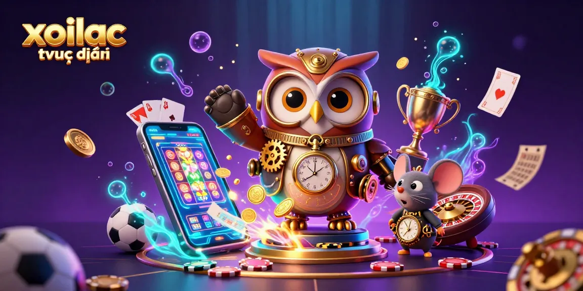 Experience exciting sports betting with xoilac tv trực tiếp showcasing a dynamic scene filled with vibrant casino elements.