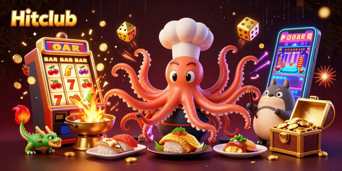 Experience the thrilling excitement of Hitclub with vibrant 3D characters and casino elements for an immersive gaming journey.