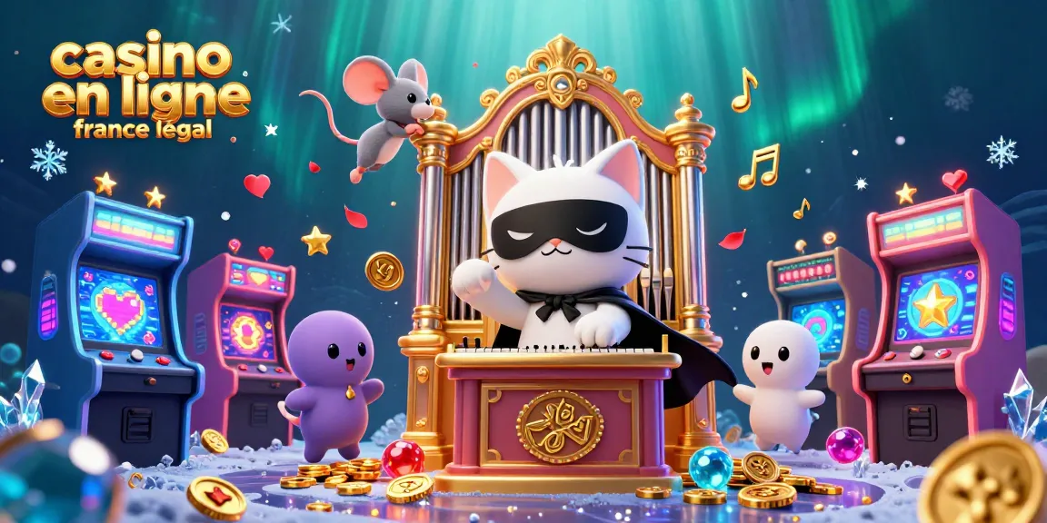 Découvrez un univers magique de casino en ligne France légal avec des personnages animés et des jeux 3D captivants.