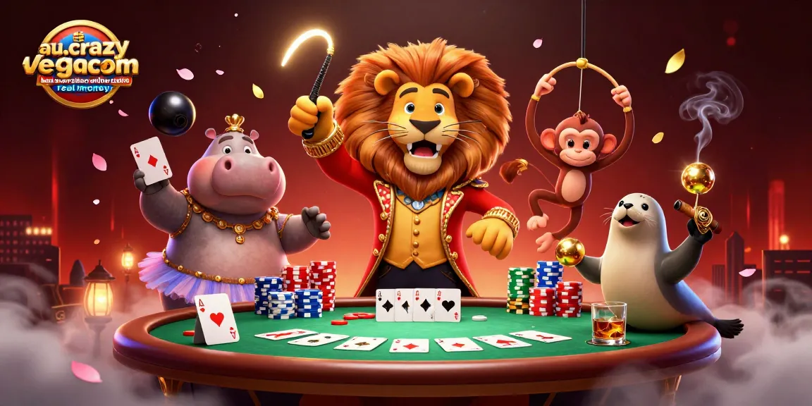 Experience the thrill of real money gaming at au.crazyvegas.com best australian online casino real money with exciting characters.