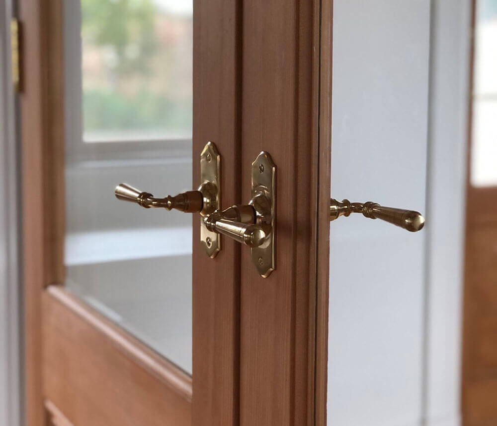 Upgrade Your Doors with Stylish Brass and Glass Handles