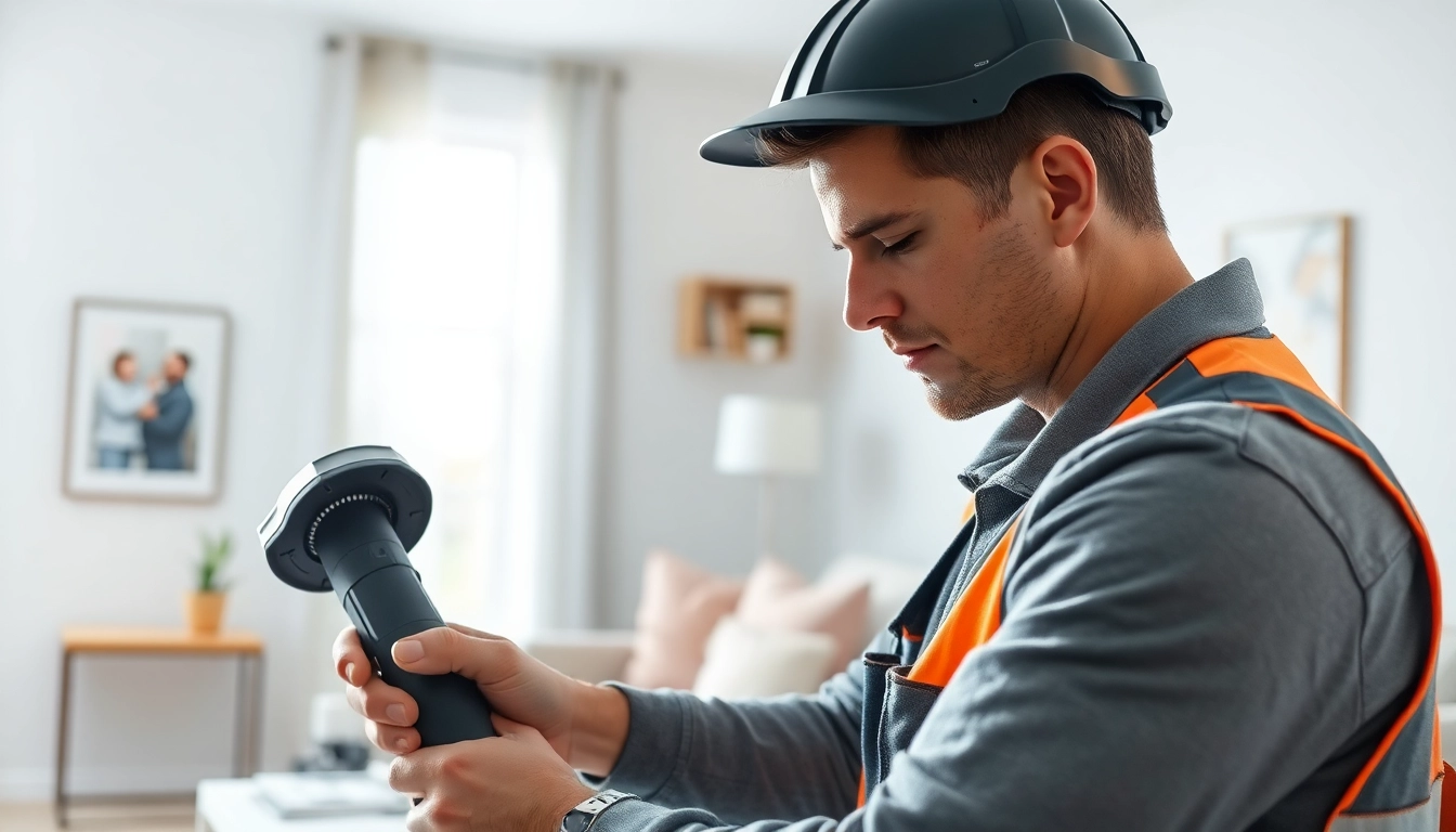 Air Duct Cleaning in Charlotte - Professional technician cleaning air ducts for improved indoor air quality.