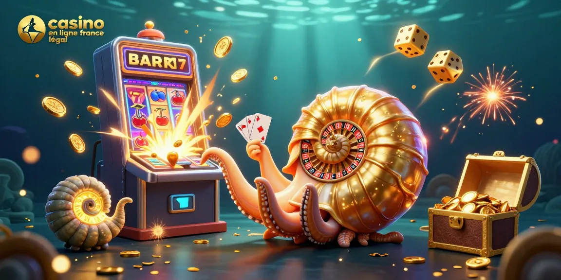 Jouez à des jeux de casino en ligne France légal avec de superbes machines à sous et des cartes de poker scintillantes.