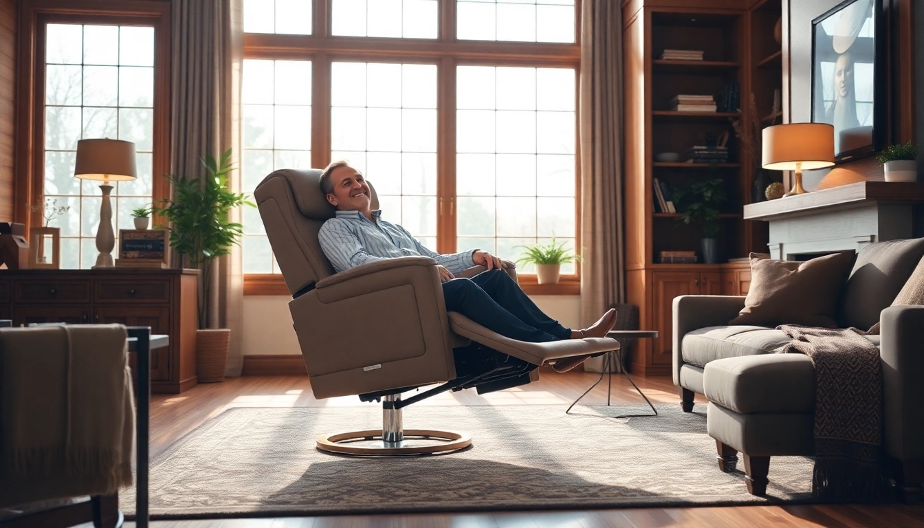Experience ultimate comfort with this lift chair for tall man designed for ergonomic support.