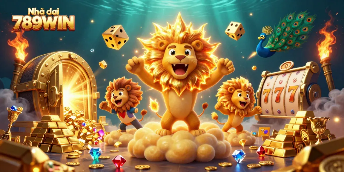 Experience the excitement at Nhà cái 789WIN with vibrant casino games and jackpot thrills.