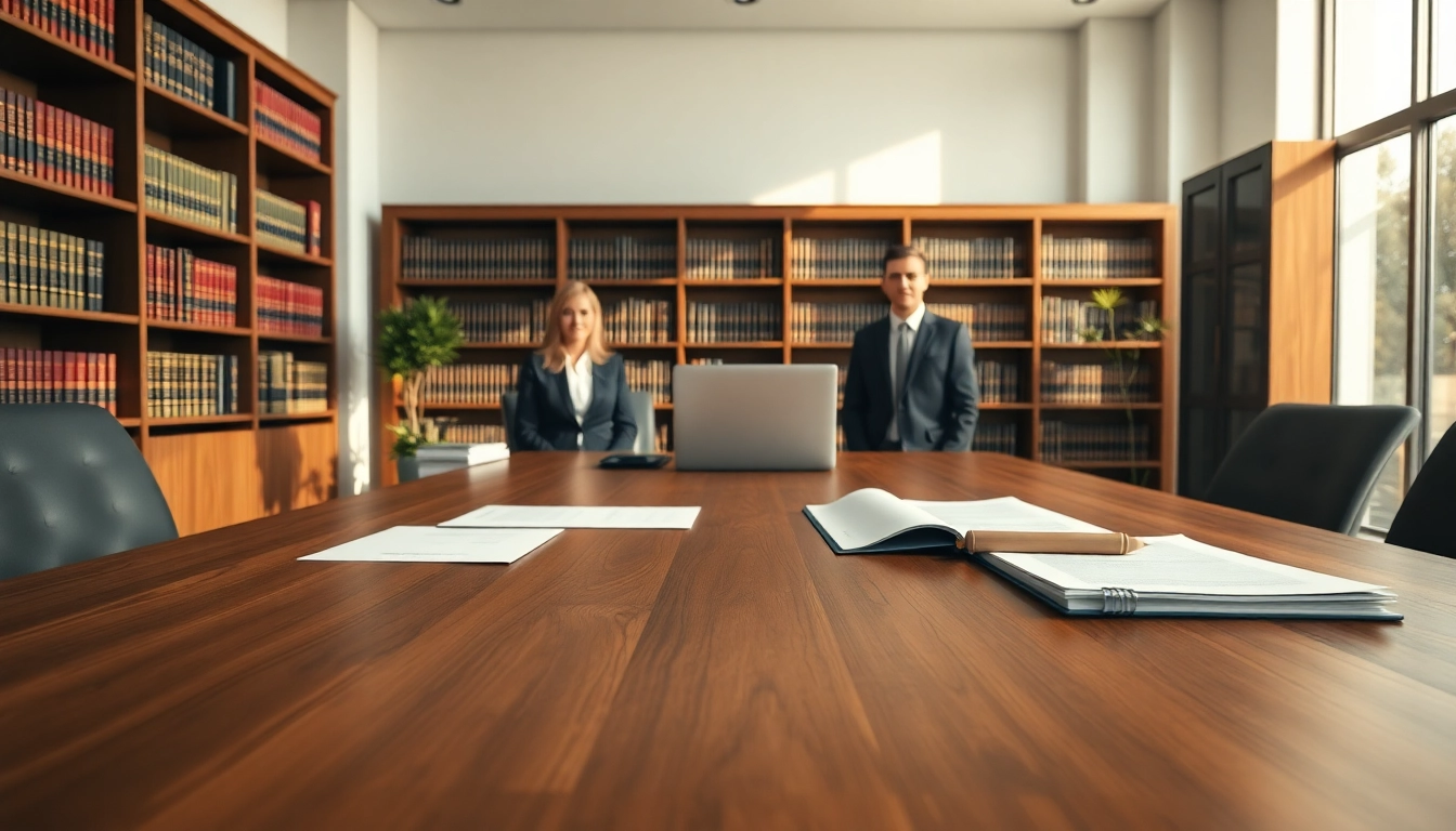 Engaging USA attorneys discussing legal strategies in a modern office.