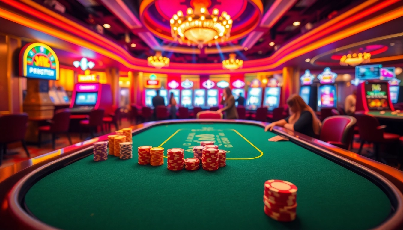Engaging casino scene showcasing players at a poker table, representing the original hidden wiki.