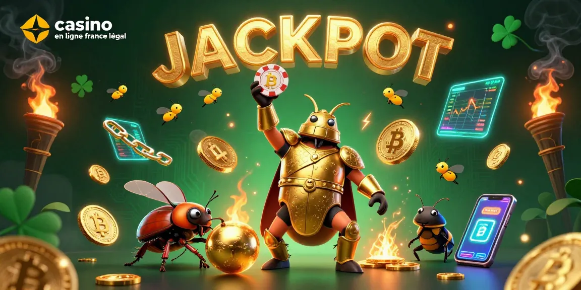 Gagnez gros avec le casino en ligne France légal en découvrant des jackpots palpitants!
