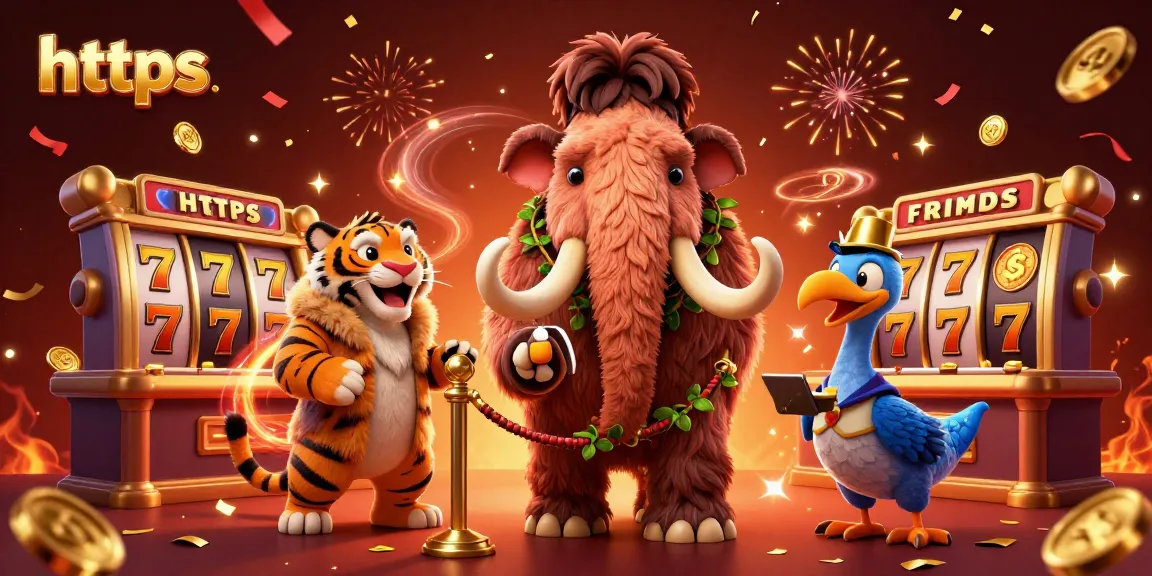 Engage with thrilling slots at F8BET featuring https and dynamic casino scenes with unique characters.