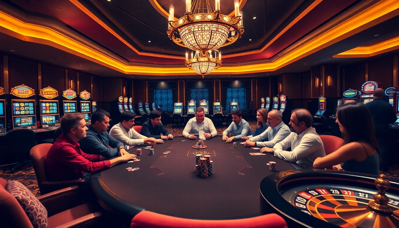 Experience thrilling gameplay at https://mm88.br.com/ with vibrant tables, cards, and excited players.