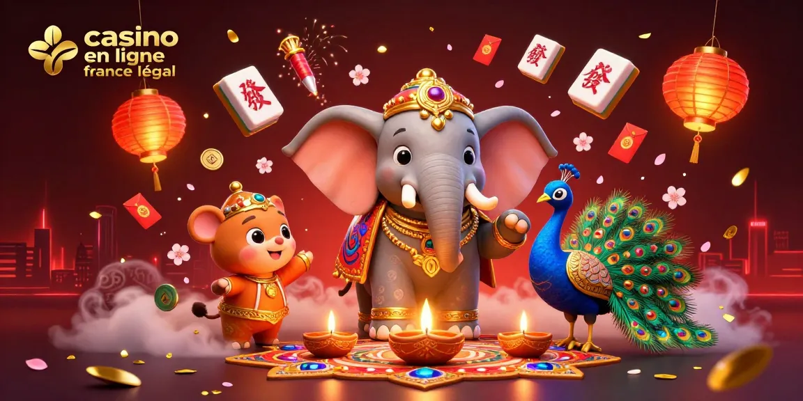 Déposez vos mises sur un casino en ligne France légal avec une ambiance festive et dynamique.