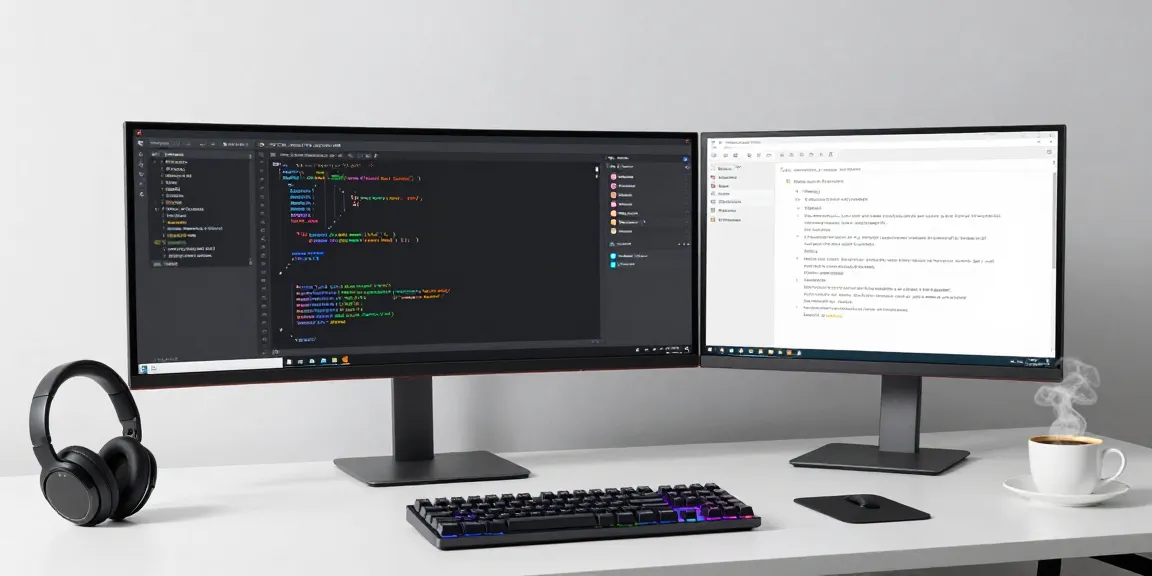 GO8: Advanced software development workspace with coding tools and technology.