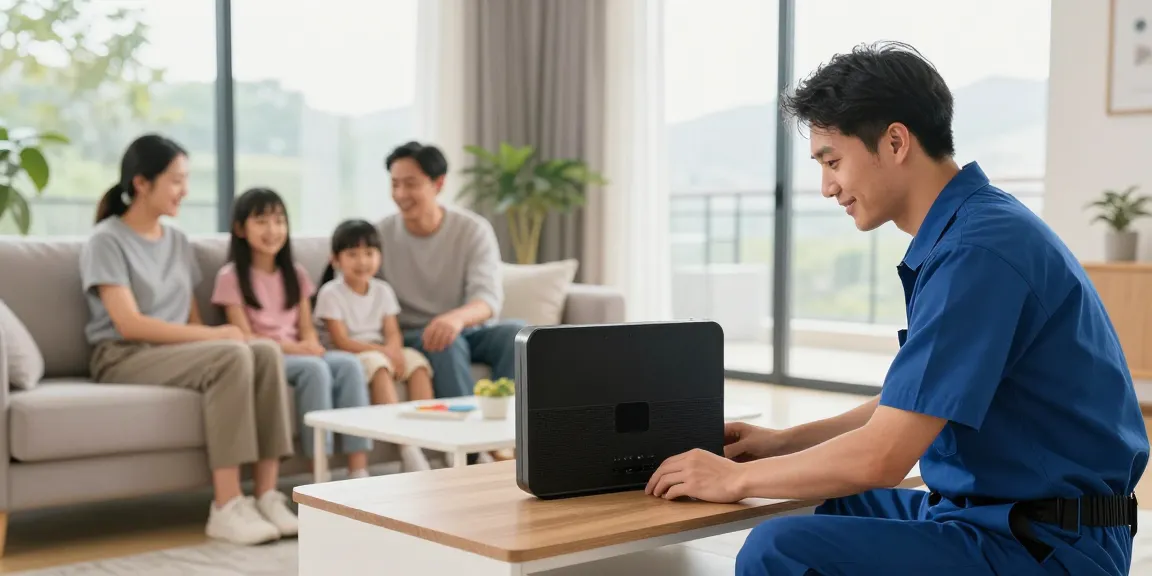Trusted IPTV UK services by a licensed professional in a local home setting