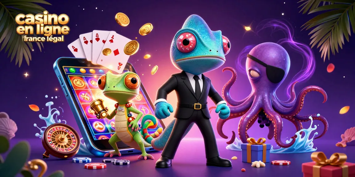 Jeu captivant de casino en ligne légal en France avec un agent secret animé et des éléments de jeu.