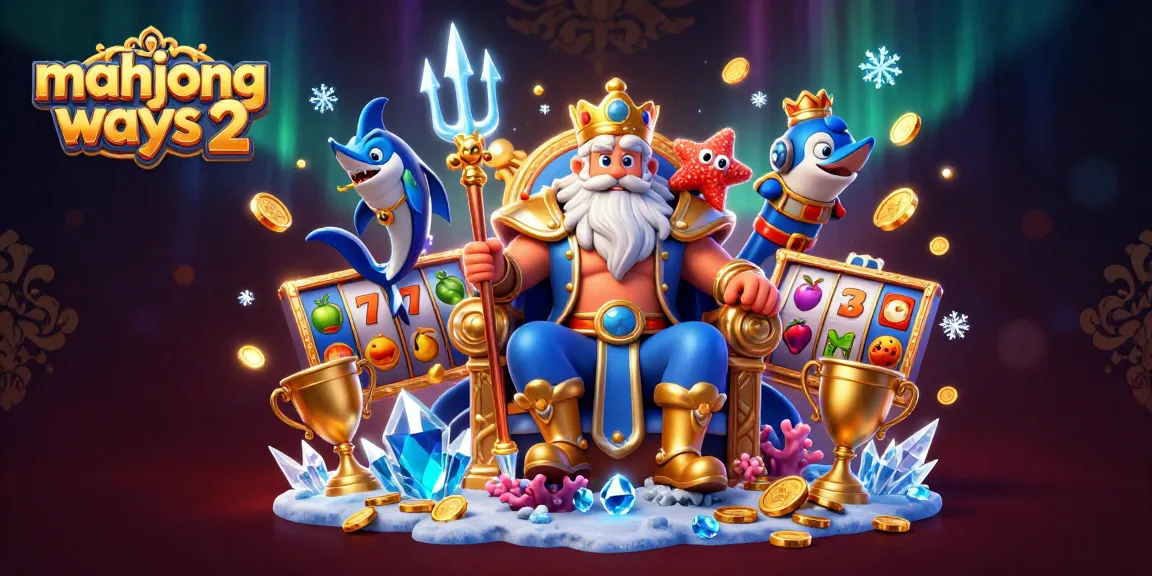 Engage in the thrilling adventures of mahjong ways 2 with energetic slot elements and King Neptune!