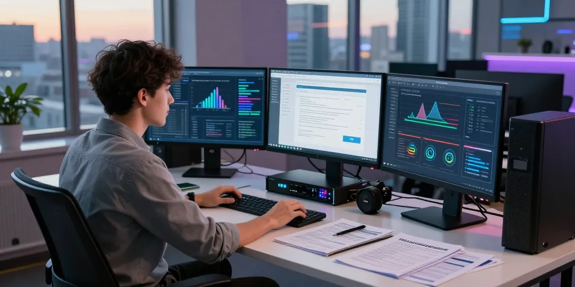 Detect fake pdf with AI analysis in a modern digital workspace.