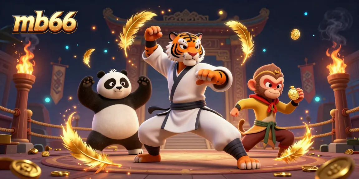 Experience thrilling gameplay with mb66, where kung fu takes center stage in an exciting 3D casino.