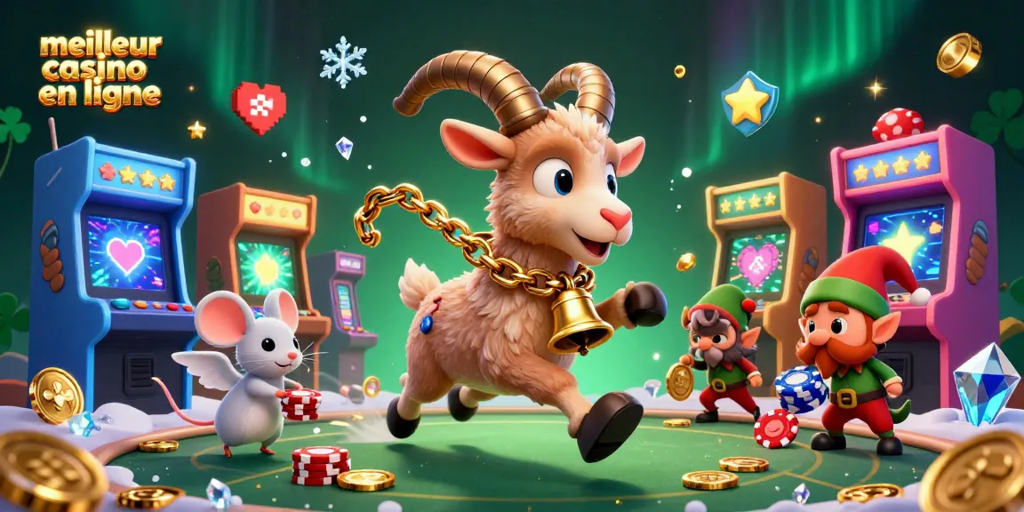 Plongez dans le meilleur casino en ligne avec Krampus et des elfes espiègles dans un univers fantastique.