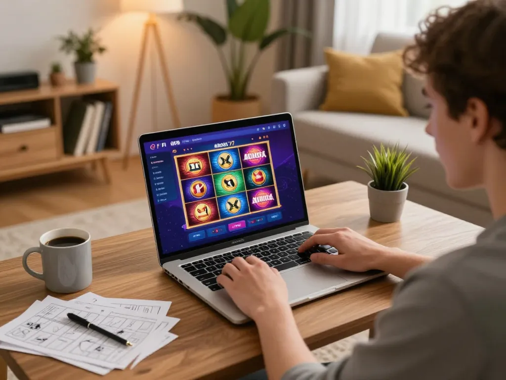 Engage with alexis77 for an exciting online gaming experience from home