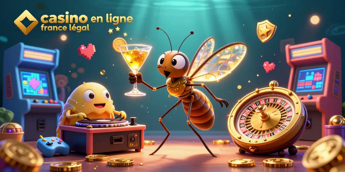 Déclenchez les jeux au casino en ligne france légal avec un personnage unique et des éléments animés captivants.