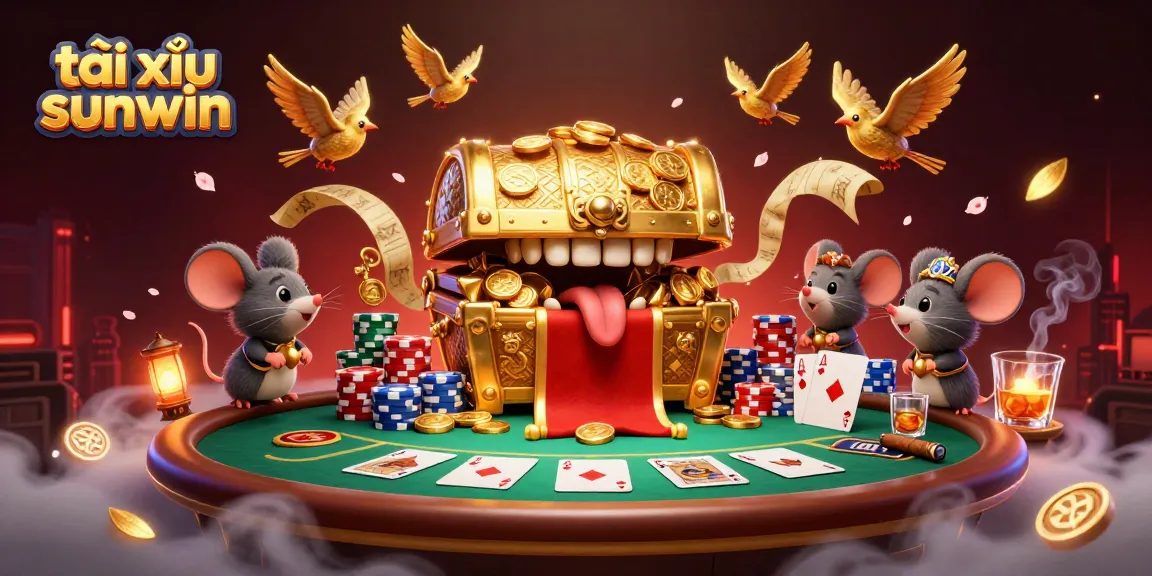 Engage in thrilling tài xỉu sunwin gameplay amidst vibrant casino action and treasures.