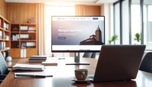 Enhance your law firm’s online presence with https://www.websites.law showcasing sleek design.